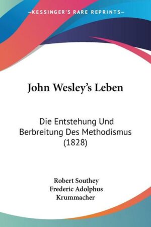 John Wesley's Leben