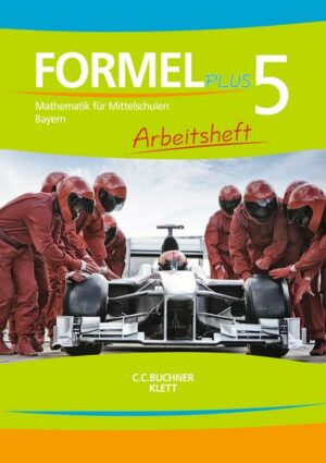 Formel plus 5. Arbeitsheft. Bayern