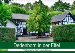 Dedenborn in der Eifel (Wandkalender 2023 DIN A3 quer)