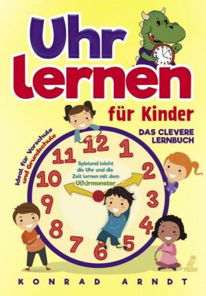 Uhr lernen für Kinder