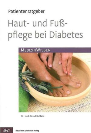 Haut- und Fußpflege bei Diabetes