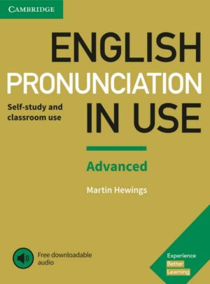 English Pronunciation in Use. Advanced. Book with answers and downloadable audio