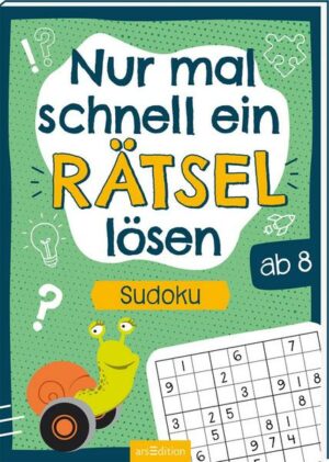 Nur mal schnell ein Rätsel lösen – Sudoku