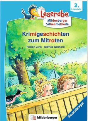 Krimigeschichten zum Mitraten - Leserabe ab 2. Klasse - Erstlesebuch für Kinder ab 7 Jahren (mit Mildenberger Silbenmethode)