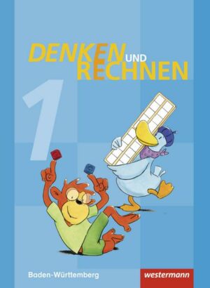 Denken und Rechnen 1. Schülerband.  Baden-Württemberg