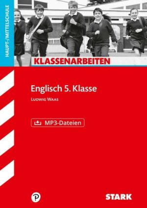 Klassenarb. Haupt-/Mittelschule Engl. 5. Kl.+Mp3CD