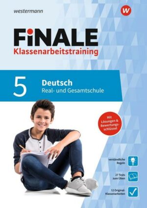 FiNALE Klassenarbeitstraining Deut. 5 RS GES