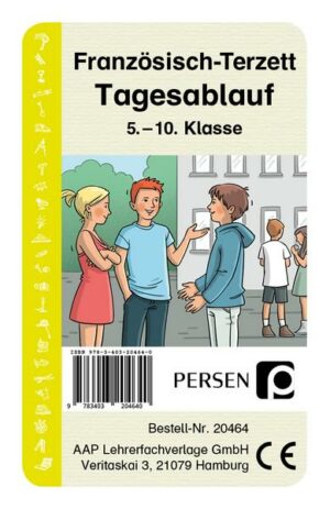 Französisch-Terzett: Tagesablauf