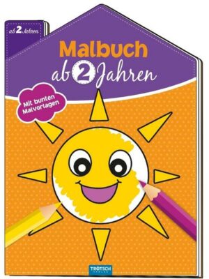 Malbuch ab 2 Jahren