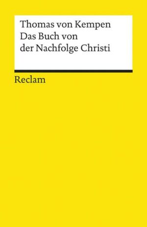 Das Buch von der Nachfolge Christi