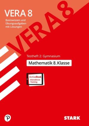 STARK VERA 8 Testheft 2: Gymnasium - Mathematik