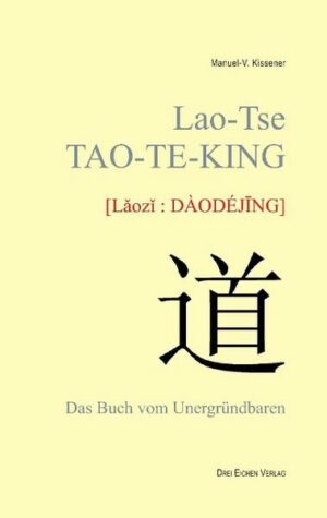 Lao-Tse Tao Te King