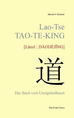 Lao-Tse Tao Te King
