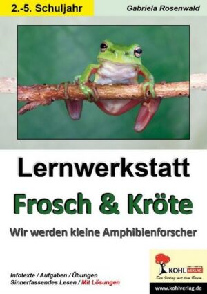 Lernwerkstatt Frosch & Kröte