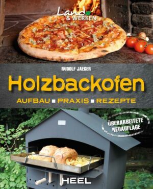 Holzbackofen - Aufbau