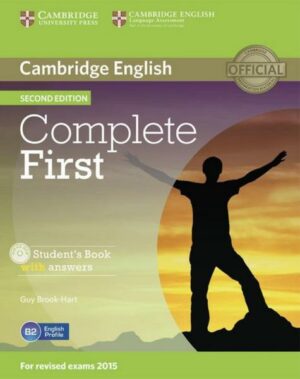 Complete First - Second Edition. Student's Book with answers with CD-ROM