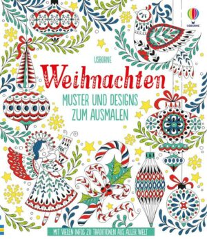 Weihnachten – Muster und Designs zum Ausmalen