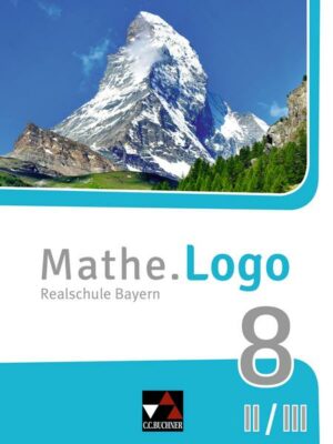 Mathe.Logo Bayern 8 II/III - neu