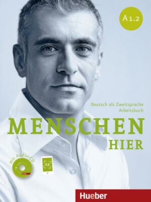 Menschen A1/2. Arbeitsbuch mit Audio-CD