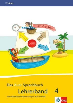 Das Auer Sprachbuch. Lehrerband mit CD-ROM 4. Schuljahr. Ausgabe für Bayern - Neubearbeitung 2014