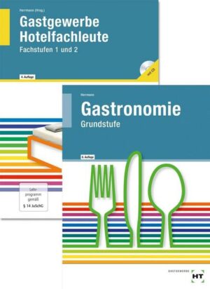 Paketangebot Gastronomie Grundstufe + Gastgewerbe Hotelfachleute