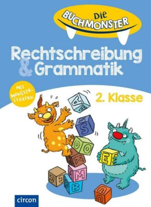Buchmonster/ Rechtschr./ Grammatik 4. Klasse
