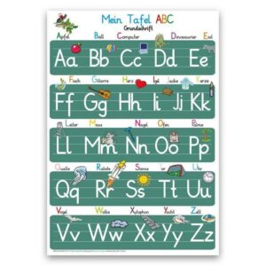 Mein Tafel ABC in Grundschrift