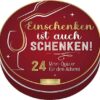 Adventskalender in der Dose. Einschenken ist auch schenken!