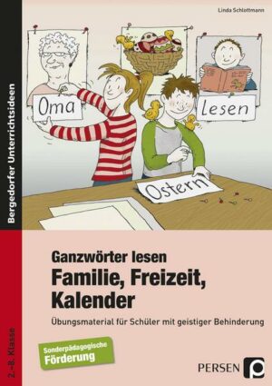 Ganzwörter lesen: Familie