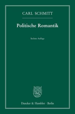 Politische Romantik.