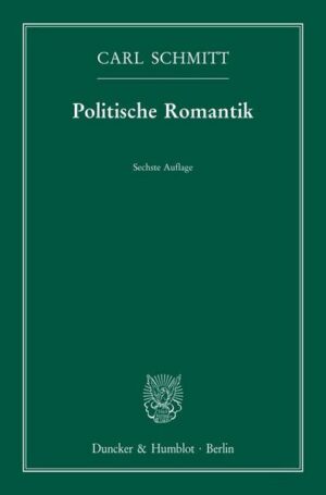 Politische Romantik.