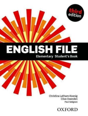 English File Third Edition Elementary Student Book (Uk)