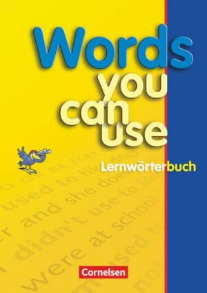 Words You Can use. Lernwörterbuch