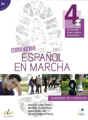 Nuevo Español en marcha 04. Arbeitsbuch mit Audio-CD