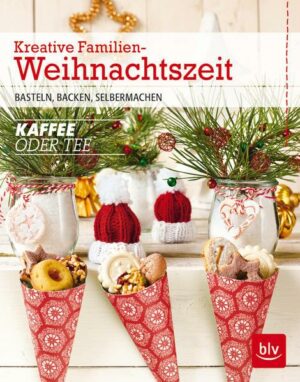 Kreative Familien-Weihnachtszeit