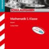 Schulaufgaben Gymnasium - Mathematik  5. Klasse