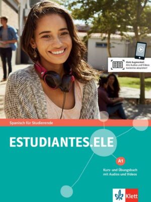 Estudiantes. ELE A1. Kurs- und Übungsbuch + Audios online