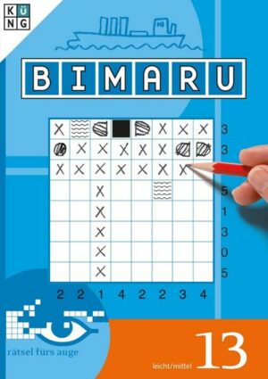 Bimaru 13 - Schiffe versenken