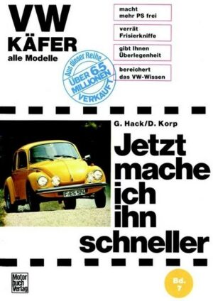 VW Käfer - Alle Modelle