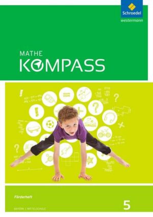 Mathe Kompass 5. Förder-Arbeitsheft. Bayern