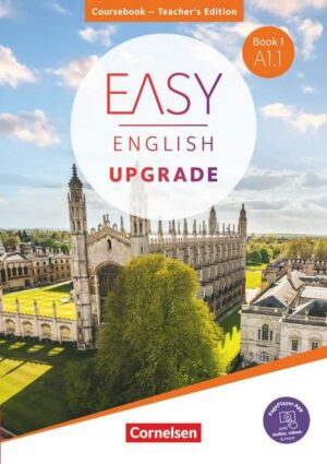 Easy English Upgrade. Book 1 - A1.1. - Coursebook - Teacher's Edition