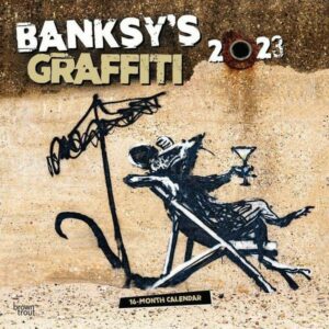 Banksy's Graffiti 2023 Square