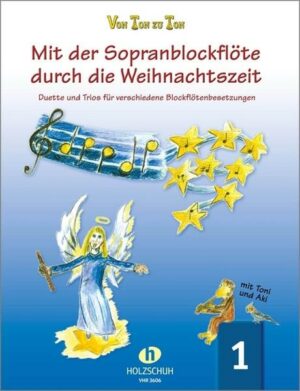 Mit der Sopranblockflöte durch d. Weihnachtszeit 1