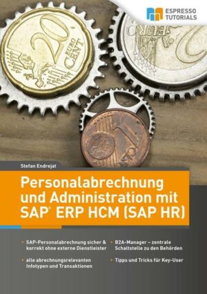 Personalabrechnung und Administration mit SAP ERP HCM (SAP HR)