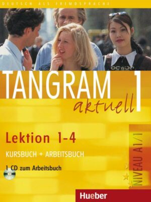 Tangram aktuell 1. Kursbuch und Arbeitsbuch