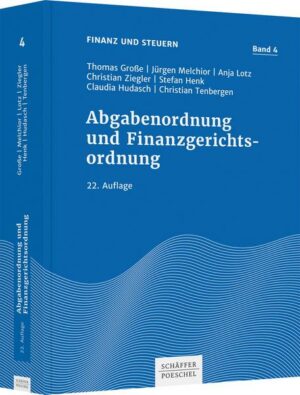 Abgabenordnung und Finanzgerichtsordnung