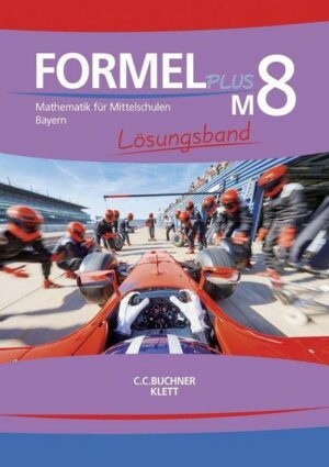 Formel PLUS M8 Lehrerband Bayern
