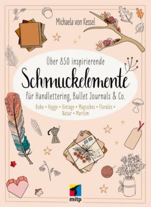 Über 850 Inspirierende Schmuckelemente für Handlettering