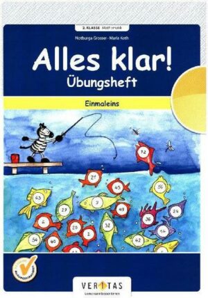 Alles klar! 1. Schuljahr - Übungsheft Einmaleins