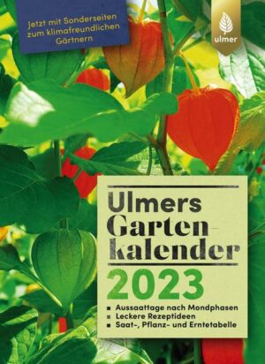 Ulmers Gartenkalender 2023